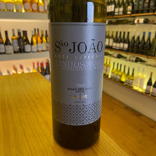 Caves de São João lote especial branco 2022 Bairrada