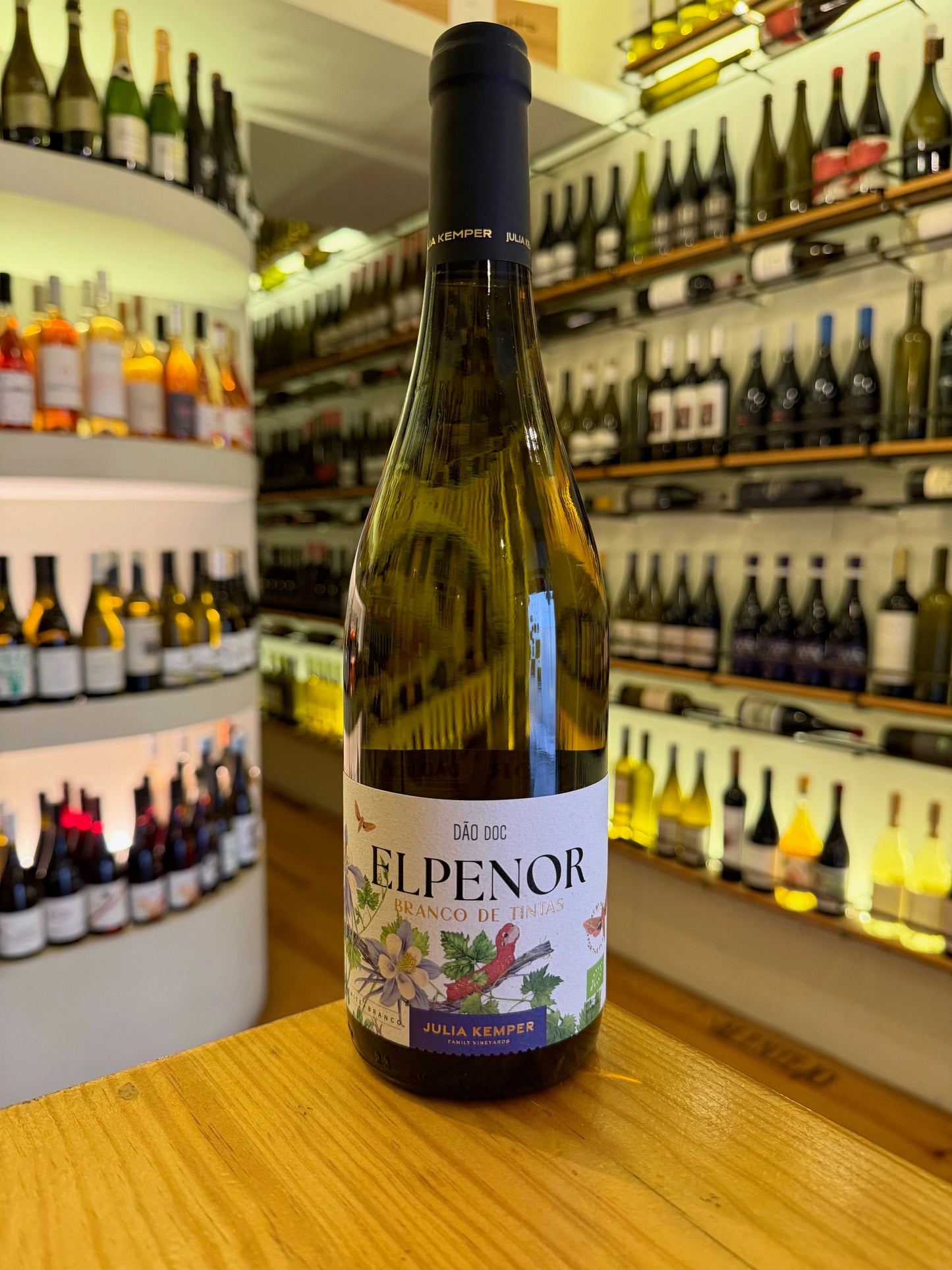Julia Kemper Elpenor branco de tintas 2020 Dão - Mercearia do Vinho