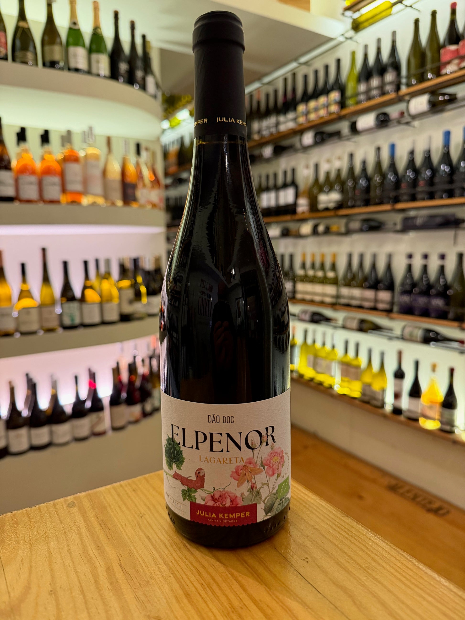 Julia Kemper Elpenor lagareta tinto 2023 Dão - Mercearia do Vinho
