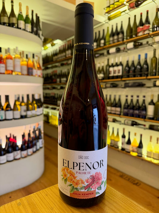 Julia Kemper Elpenor palhete tinto 2024 Dão - Mercearia do Vinho