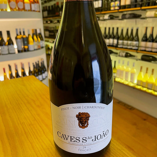 Caves São João Luiz Costa espumante bruto 2018 Bairrada
