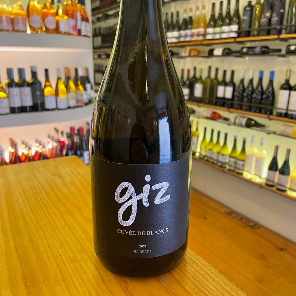 Espumante GIZ cuvée de noirs baga 2021 late release Bairrada