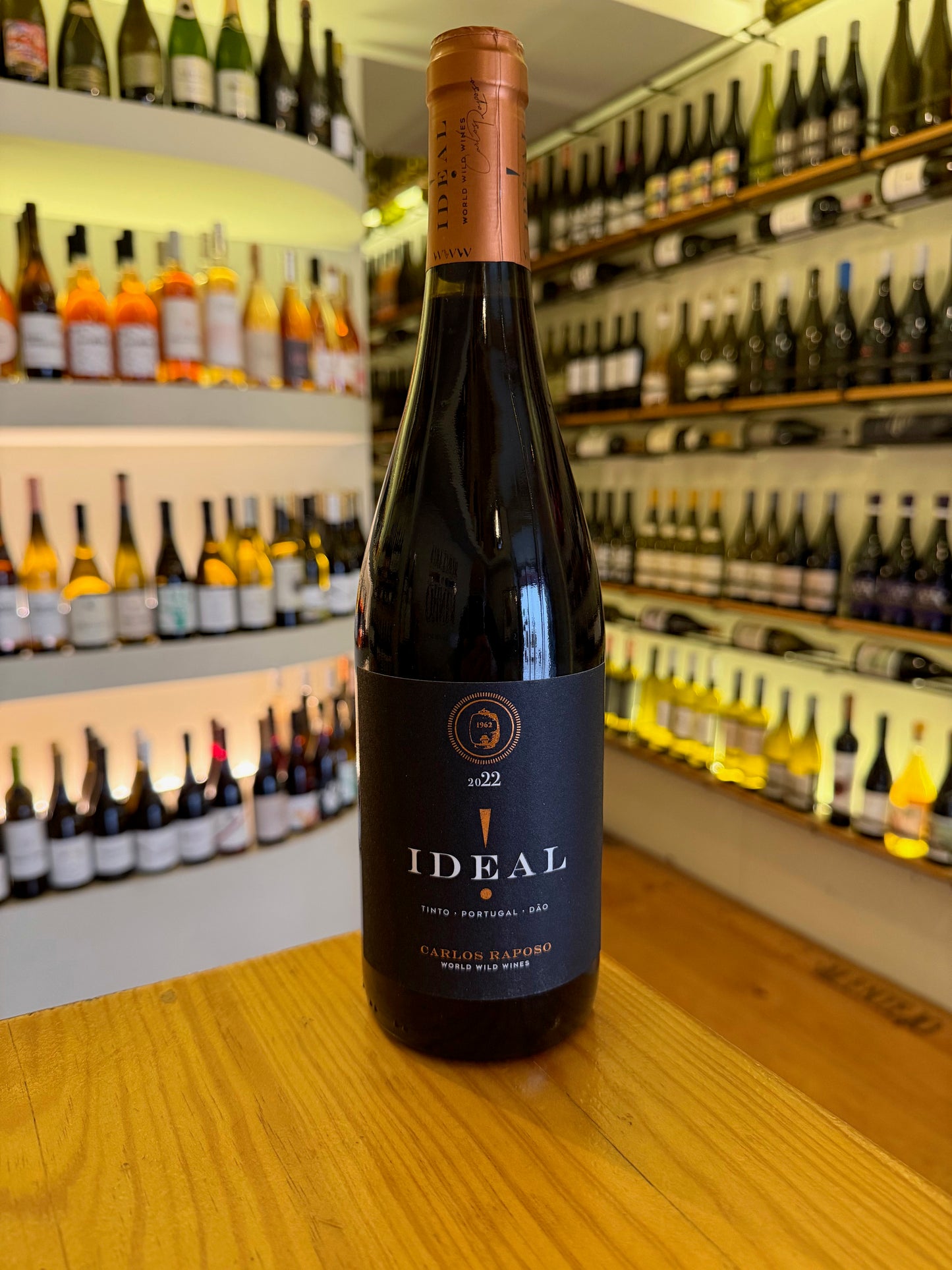 Ideal tinto 2021 Dão - Mercearia do Vinho