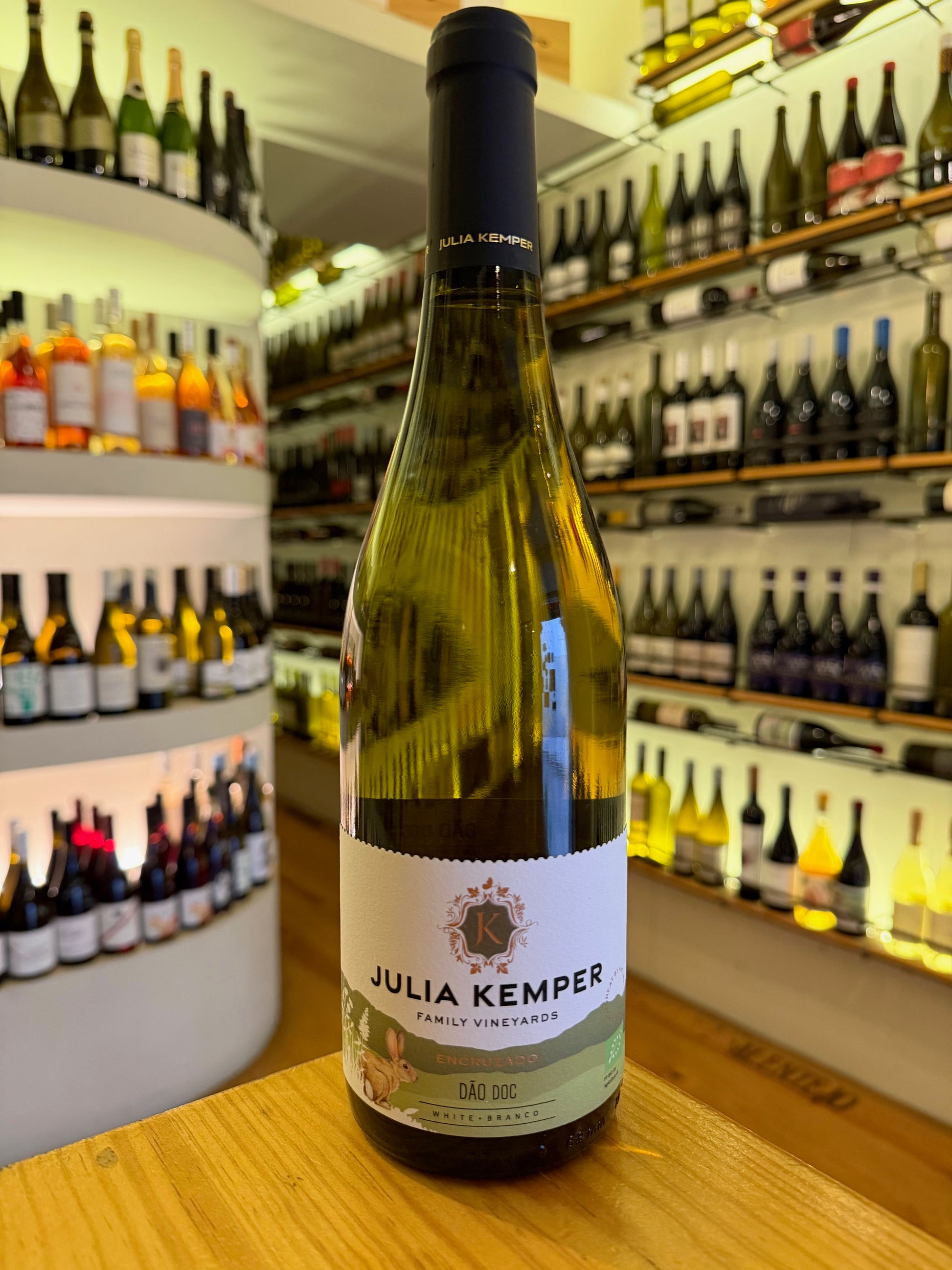 Julia Kemper branco encruzado 2024 Dão - Mercearia do Vinho