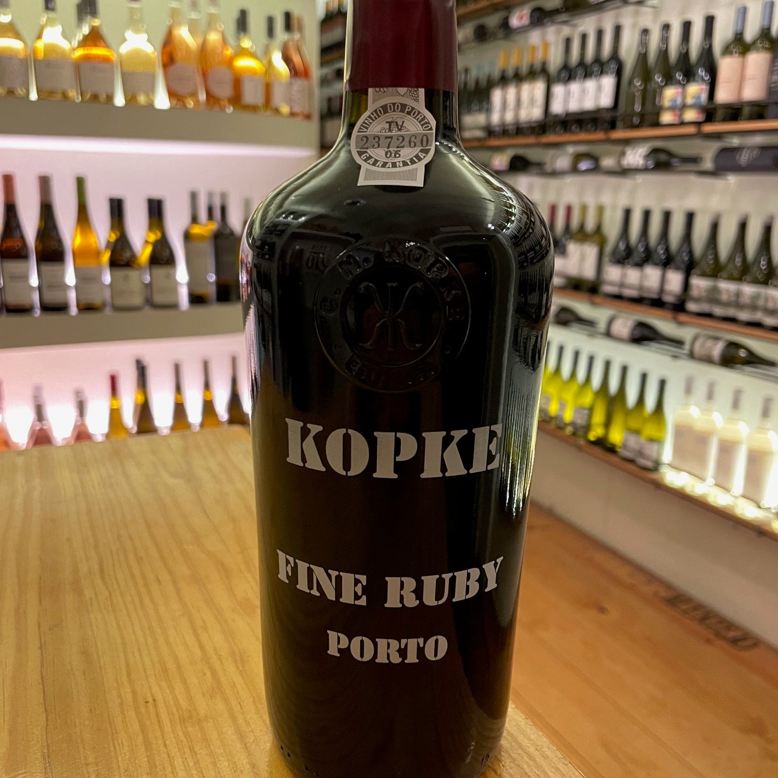 Porto Kopke Fine Ruby Douro - Mercearia do Vinho