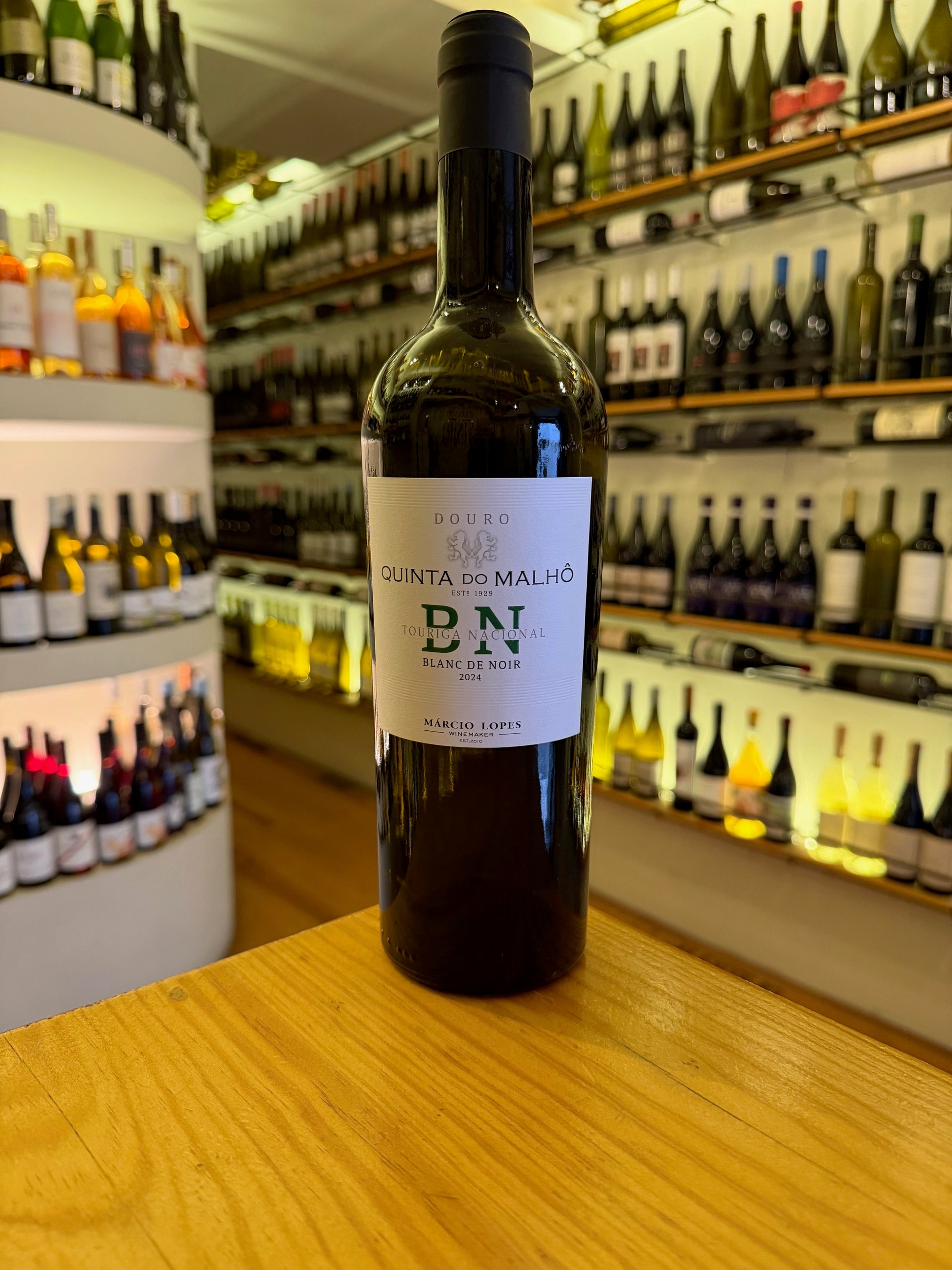 Quinta do Malhô blanc de noir touriga nacional 2024 Douro - Mercearia do Vinho