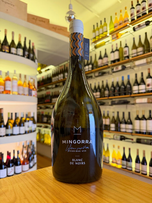 Herdade da Mingorra Blanc de noirs 2024 touriga franca Alentejo - Mercearia do Vinho