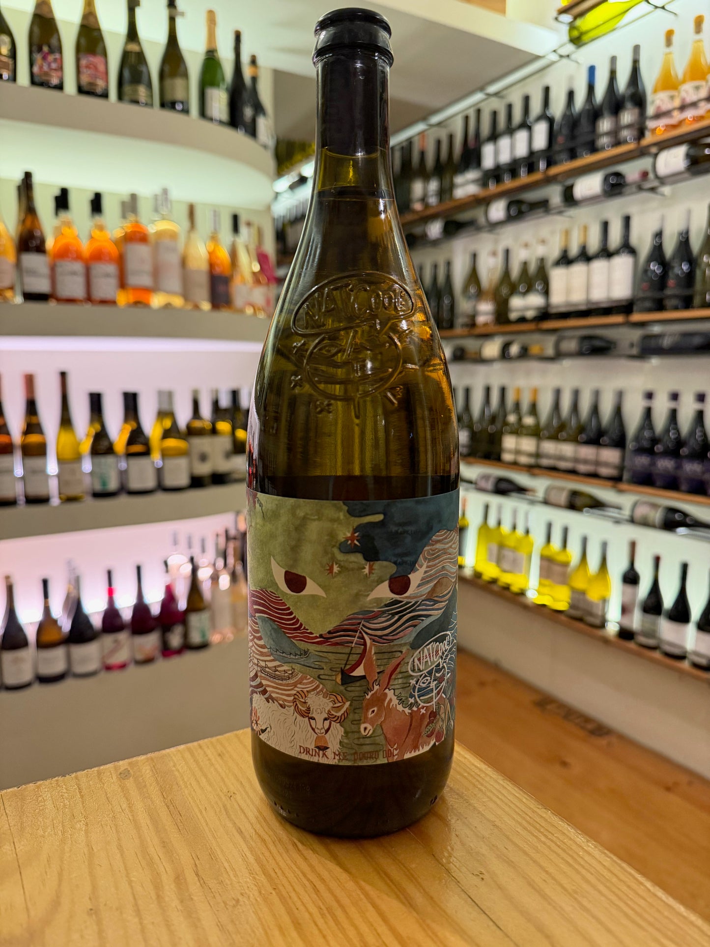 Niepoort Nat Cool douro branco dourado 2024 Douro - Mercearia do Vinho