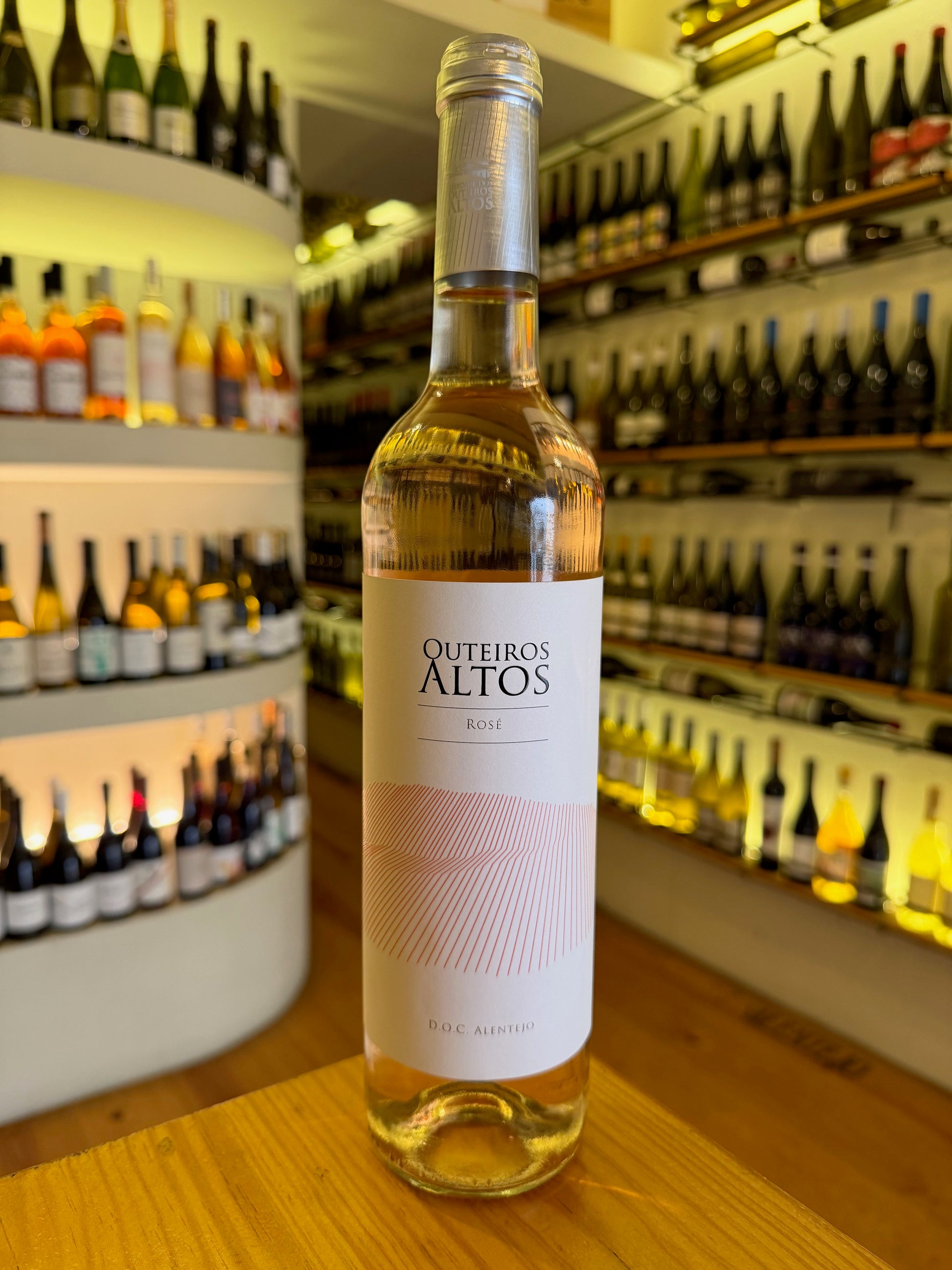 Outeiros Altos rosé 2023 BIO Alentejo - Mercearia do Vinho
