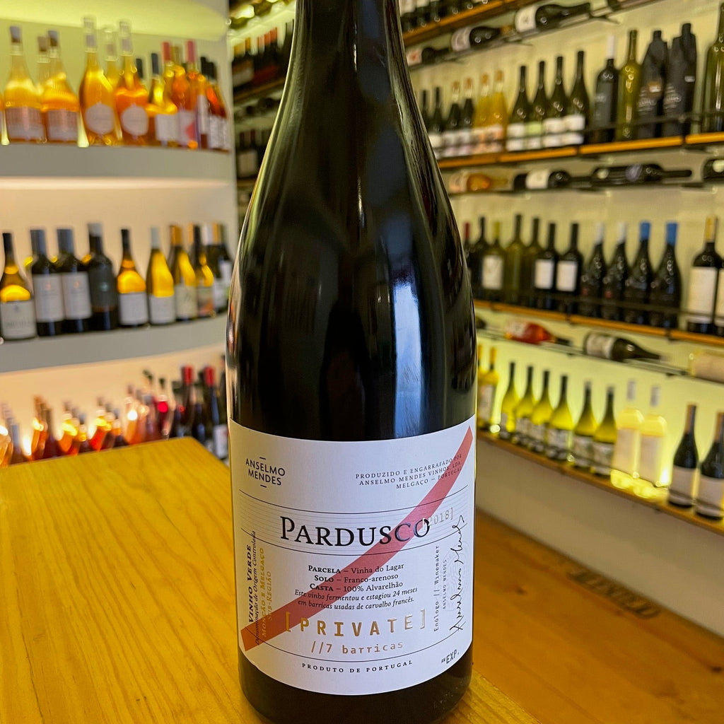 Anselmo Mendes private pardusco tinto 2018 Vinho Verde