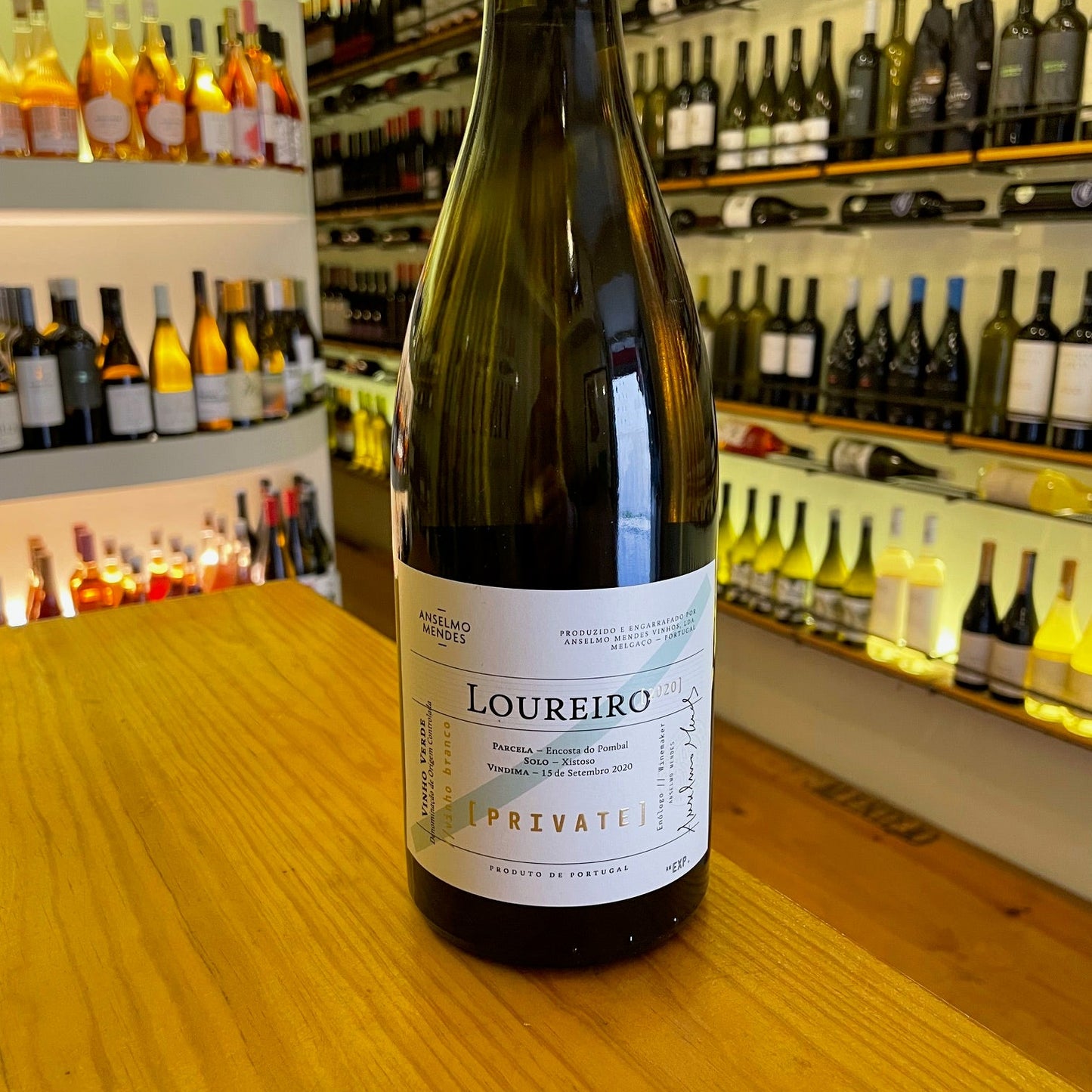 Anselmo Mendes private loureiro 2020 Vinho Verde