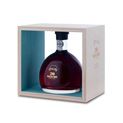 Collector’s Edition Decanter Poças 20 Years Old Tawny