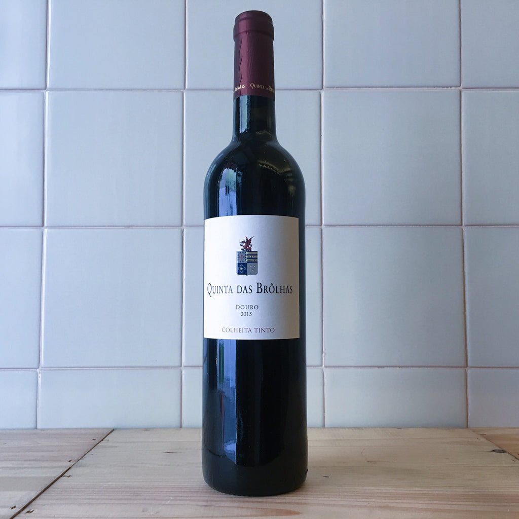 Quinta das Brôlhas Tinto 2016 Douro - Portuguese Wine - red