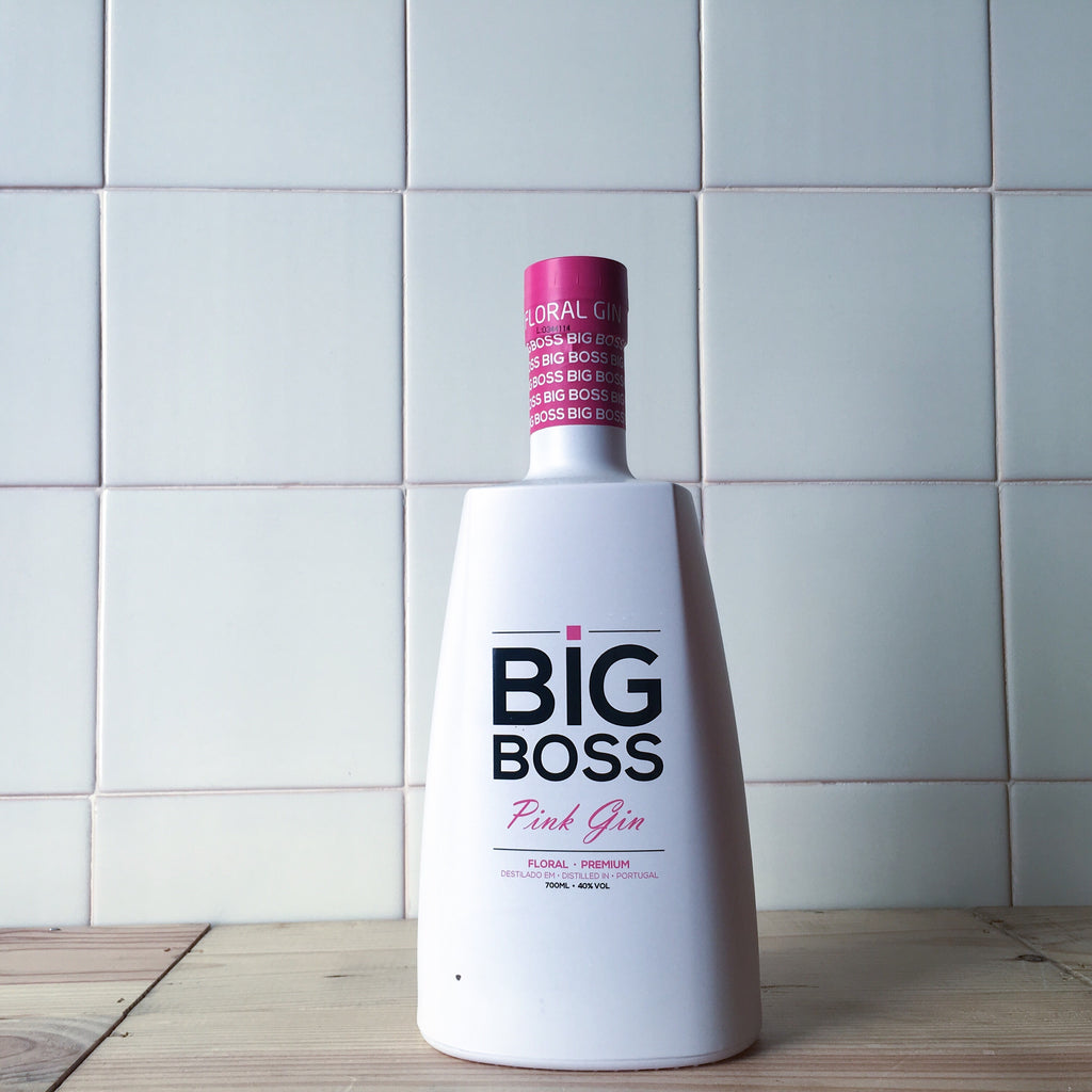 Gin Big Boss Pink - Mercearia do Vinho