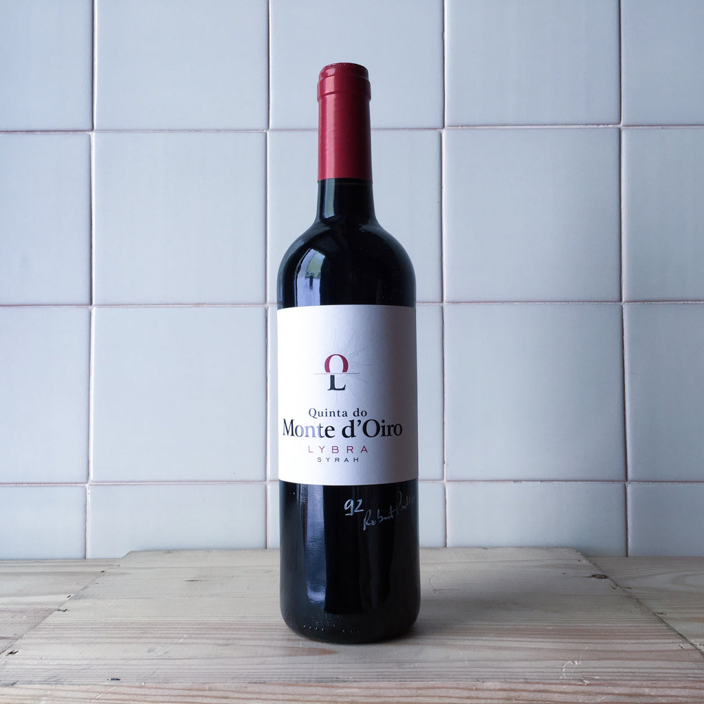 Quinta do Monte d´Oiro Syrah 2014 Lisboa - Mercearia do Vinho